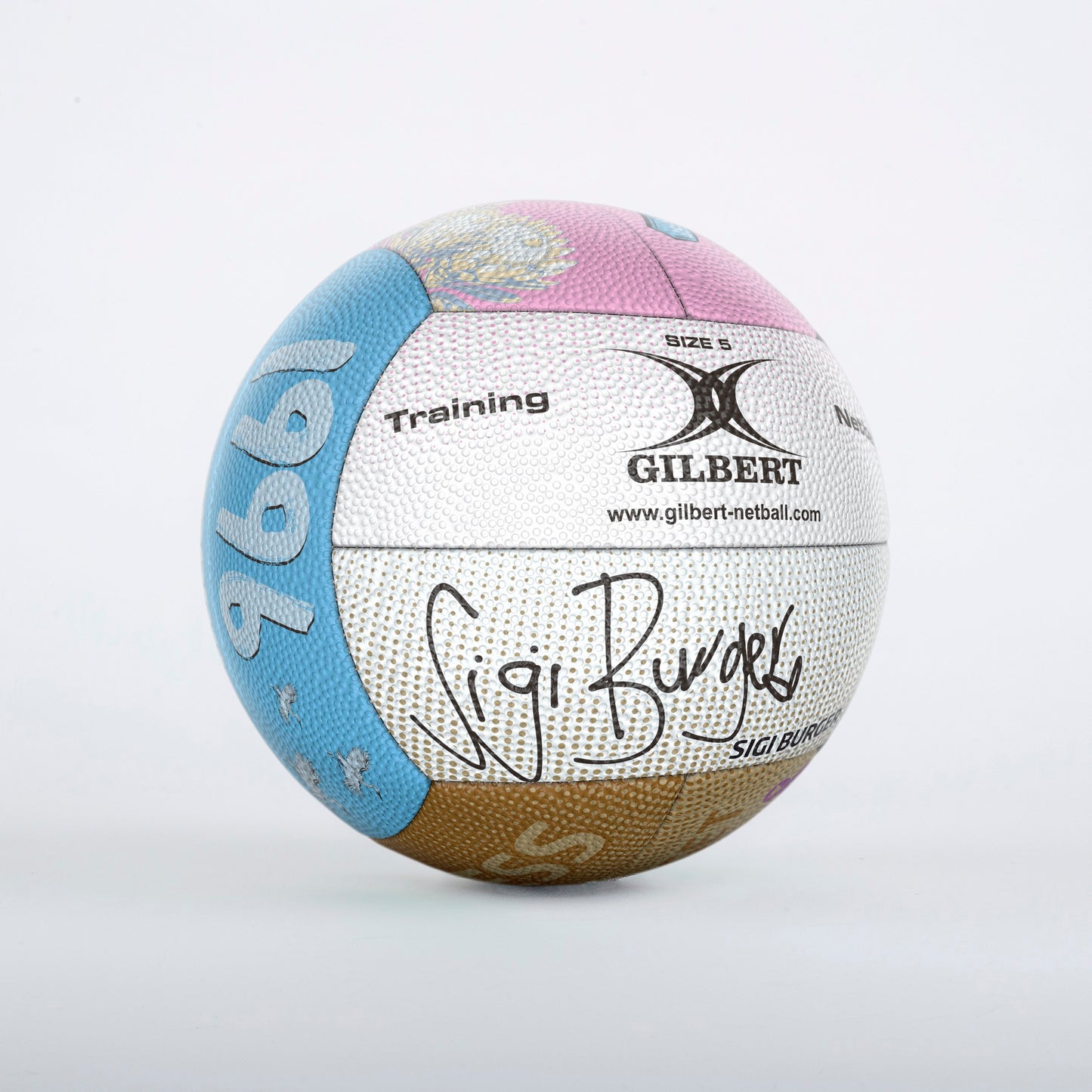 Gilbert Signature Netballs - Sigi Burger