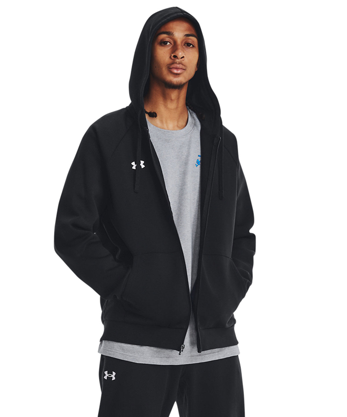 Rival fleece full-zip hoodie