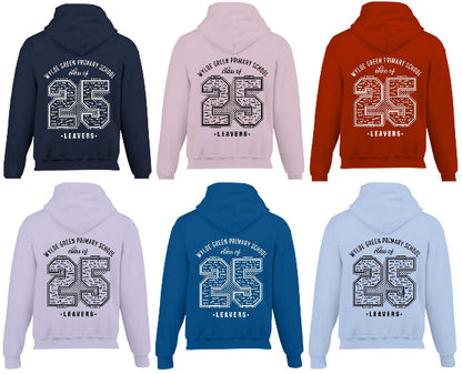 Wylde Green Leavers Hoodies 2025