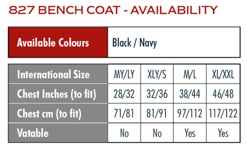 Lyndon Centre NC Bench Coat