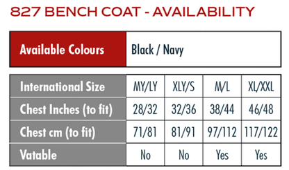 Lyndon Centre NC Bench Coat