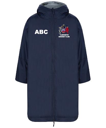 Tamworth HC Weatherproof Changing Robe (also known as Dry Robes)