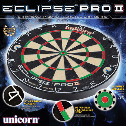 Unicorn Eclipse Pro 2 Dartboard