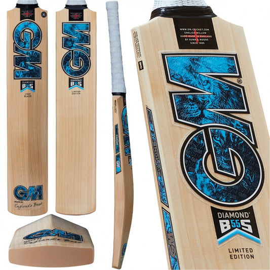 Ben Stokes· Prime English Willow- GM Diamond Junior Cricket Bat - 404