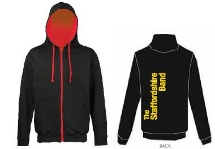 Staffordshire Zipped Hoodie