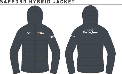 City of Birmingham Swimming Hybrid Jacket – Sportologyonline