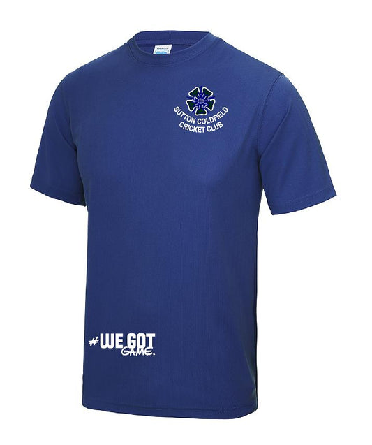 Sutton Coldfield CC T-shirts - you got game