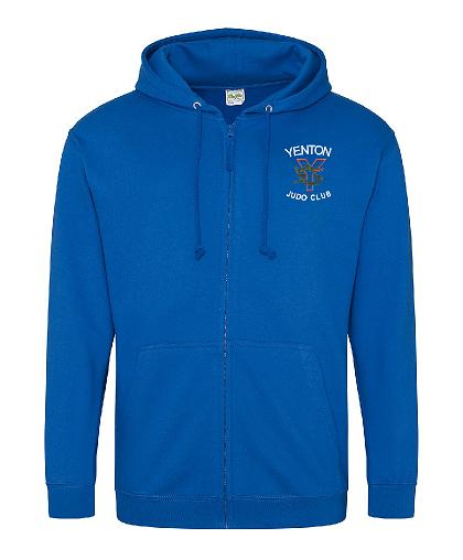 Yenton Judo Zipped Hoodie