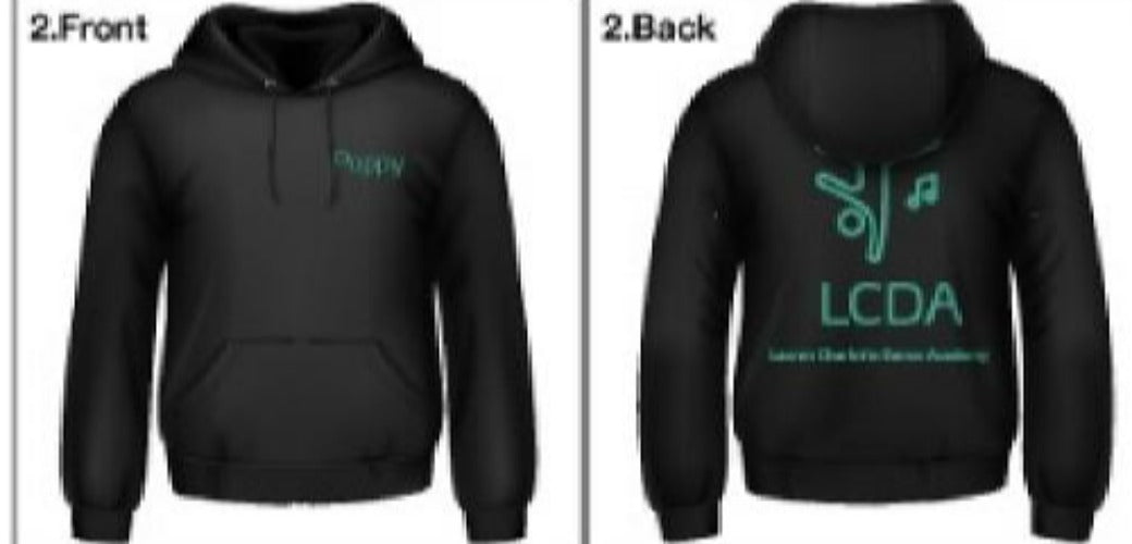 Lauren Charlotte Dance Academy Ladies Hoodie