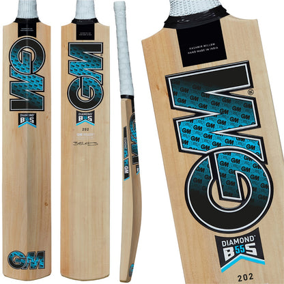 Ben Stokes· Prime Kashmir Willow- GM Diamond Cricket Bat - SH Senior Full Size - 202