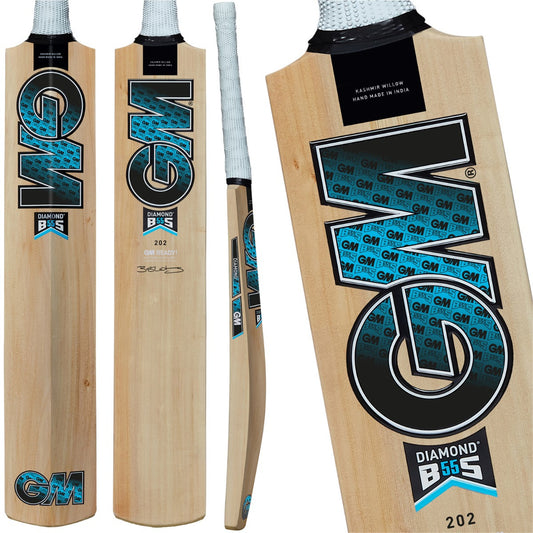 Ben Stokes· Prime Kashmir Willow- GM Diamond Cricket Bat - SH Senior Full Size - 101