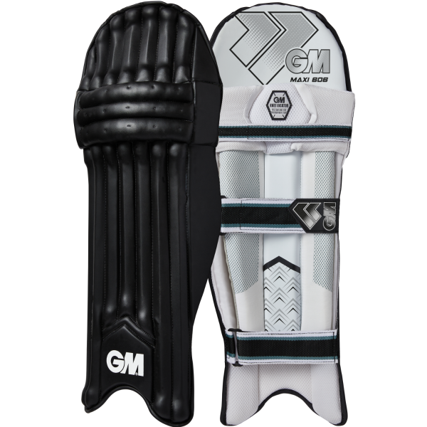 BATTING PADS - MAXI 606 Black