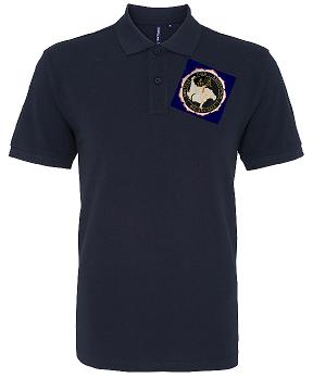 Midlands Judo Association - Navy Blue Polo Shirt