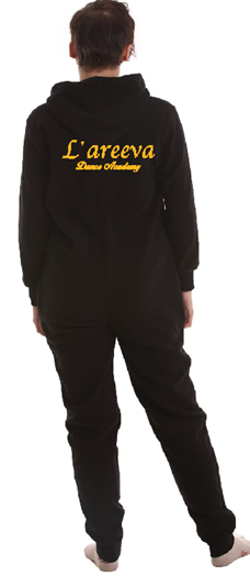 L'areeva Dance Academy Junior Onesie