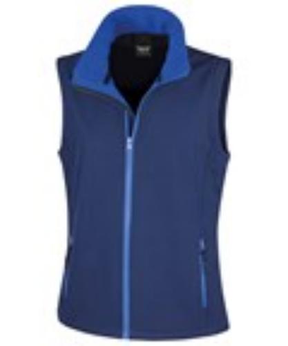 Arden Dog training Softshell Bodywarmer - Ladies fit