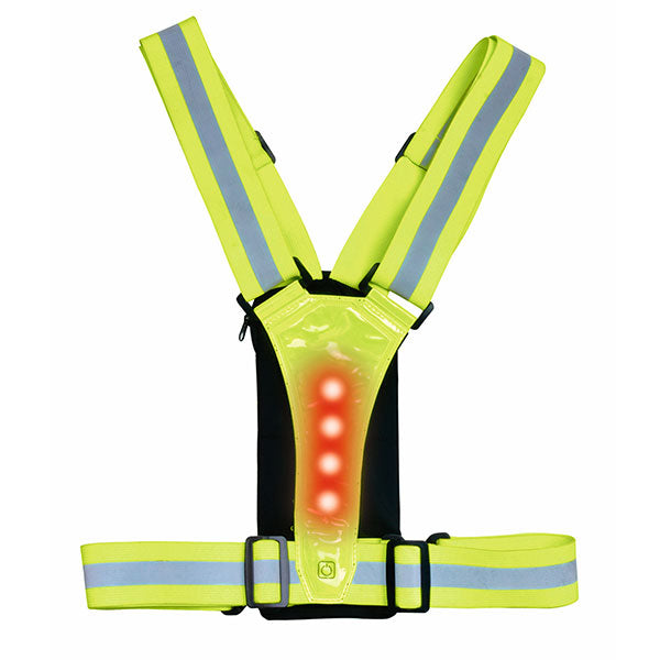 SE Fitness Stile Reflective LED Run Vest