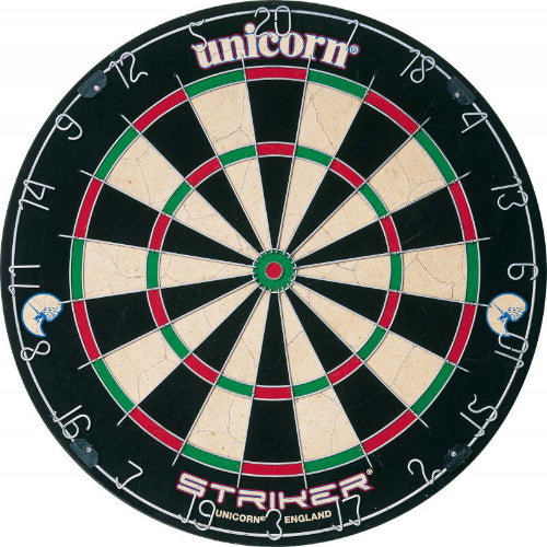 Unicorn Striker Bristle Dartboard