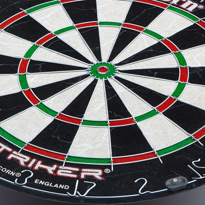 Unicorn Striker Bristle Dartboard