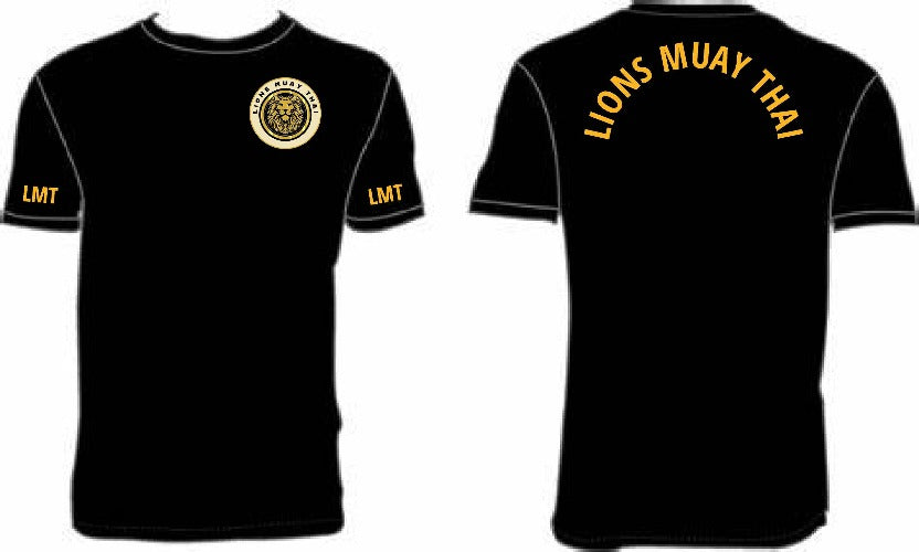 Lions Muay Thai Performance T-shirt - Adults