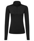 1/4 zip Midlayer - Ladies fit