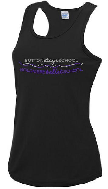 Sutton Stage School Ladies Unisex Vest