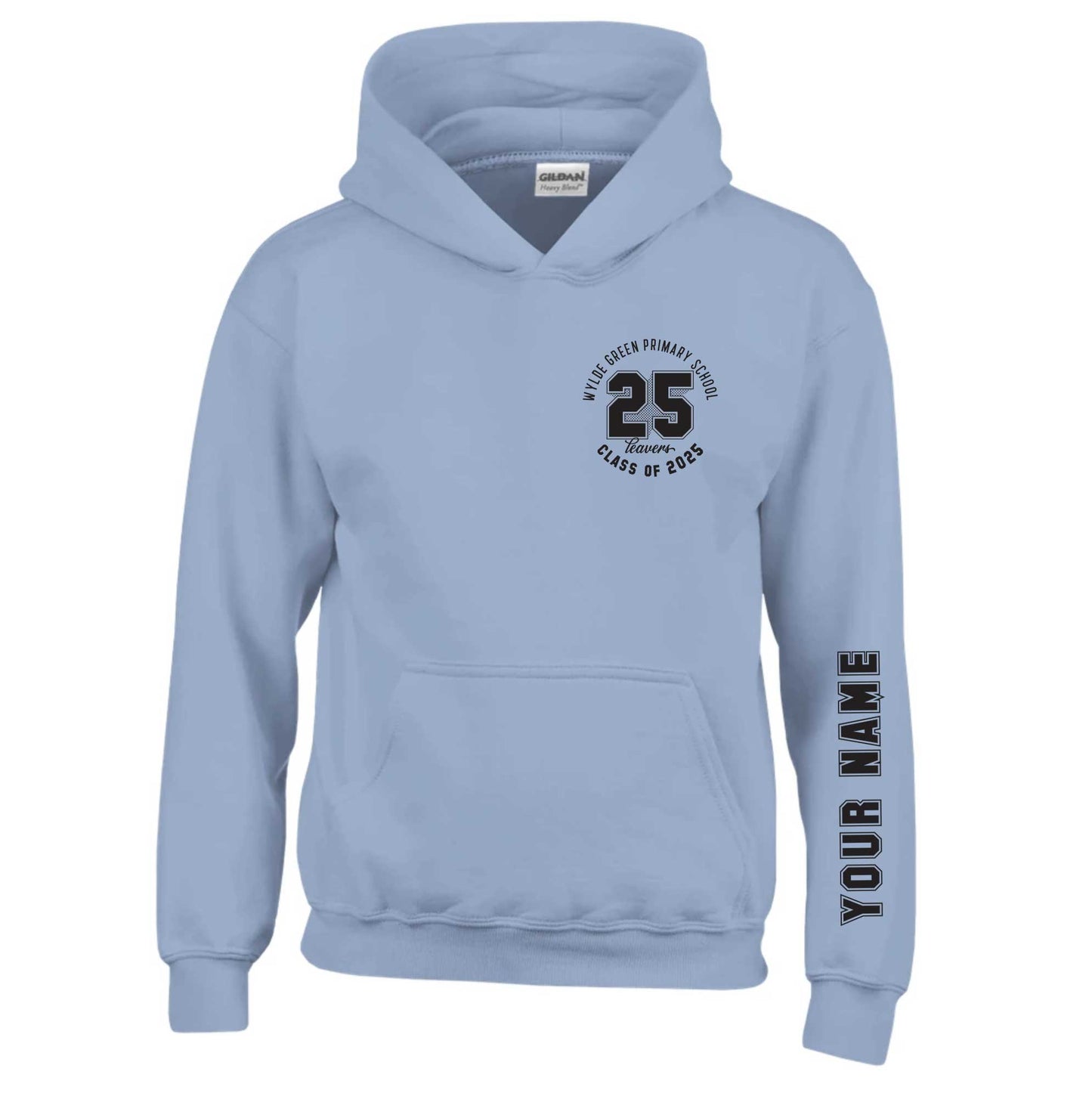 Wylde Green Leavers Hoodies 2025