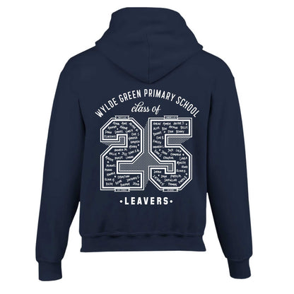 Wylde Green Leavers Hoodies 2025