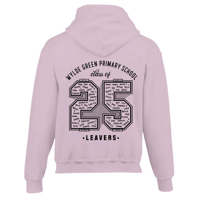 Wylde Green Leavers Hoodies 2025