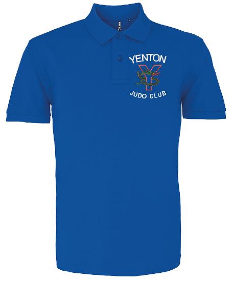 Yenton Judo Club Royal Classic fit polo