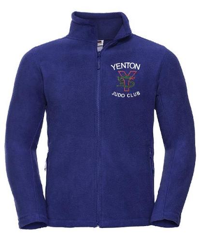 Yenton Judo Club Full Zip Fleece