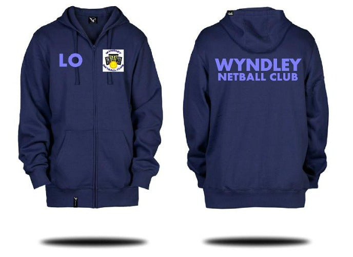 Wyndley NC Zipped Hoodie - Ladies Fit