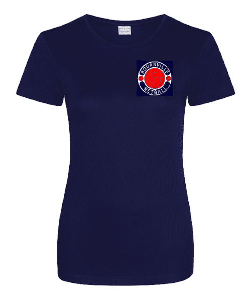 Bournville NC Netball Training T-shirt – Sportologyonline